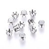 304 Stainless Steel Rhinestone Claw Settings STAS-H474-01P-10mm-1