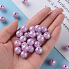 Opaque Acrylic Beads X-MACR-S370-D12mm-A03-5