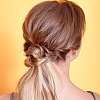 12Pcs 12 Colors Acrylic Hair Forks AJEW-GO0001-58-5
