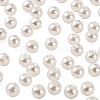 Imitation Pearl Acrylic Beads PL609-1-2