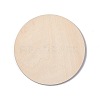 Wooden Carved Cup Mats AJEW-P103-01M-2