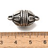 304 Stainless Steel Magnetic Clasps STAS-R140-21AS-3