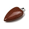 Synthetic Goldstone Pendants G-F820-04P-05-2