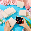 12Pcs Cardboard Paper Jewelry Storage Boxes with Sponge CON-TA0001-33B-6