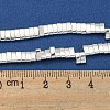 Electroplated Synthetic Non-Magnetic Hematite Beads Strands G-I360-B02-04-4