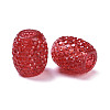 Transparent Resin European Jelly Colored Beads RESI-B025-01A-01-2