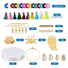 DIY Dangle Earring Making DIY-TA0002-68-3