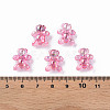 Transparent Acrylic Beads MACR-S154-127-C-4
