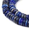 Natural Lapis Lazuli Beads Strands G-Q159-B07-01-4