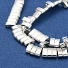 Electroplated Synthetic Non-Magnetic Hematite Beads Strands G-I360-B02-04-3