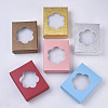 Textured Cardboard Jewelry Boxes CBOX-N012-10-3