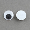 Black & White Large Wiggle Googly Eyes Cabochons DIY Scrapbooking Crafts Toy Accessories KY-S002-35mm-1