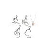 4Pcs 4 Styles Brass Pendant Irregular Cabochon Settings KK-NB0003-73B-7