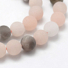 Natural Multi-Moonstone Beads Strands G-E365-06-6mm-2