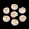 ABS Plastic Imitation Pearl Connector Charms PL-N007-30-1