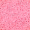 Frosted Colours Glass Seed Beads PW-WG88870-24-1