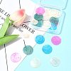 20Pcs 5 Styles Natural Capiz Shell Pendants SSHEL-FS0001-07-8