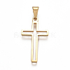 304 Stainless Steel Pendants Ion Plating(IP) LS-STAS-G217-13G-1