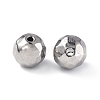 Non-Tarnish 201 Stainless Steel Beads STAS-G298-03A-P-1