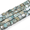 Natural Variscite Beads Strands G-T140-41B-4