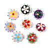 Handmade Lampwork Beads X-LAMP-T023-25M-1