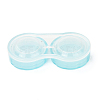 PP Plastic Contact Lens Case for Girl AJEW-I061-A01-2