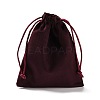 Velvet Jewelry Drawstring Storage Pouches ABAG-P013-02C-04-2