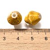 Vintage Style Glazed Ceramic Porcelain Beads PORC-H013-01-04-3