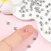 SHEGRACE Brass Bead Tips XGRQ1R799-354P-5
