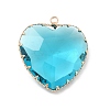 K9 Glass Pendants KK-E071-07KCG-06-1