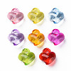 Transparent Acrylic Pendants MACR-N013-035-1