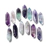Natural Fluorite Double Terminal Pointed Pendants G-C007-02B-06-2