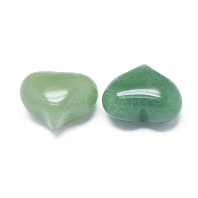 Natural Green Aventurine Heart Palm Stone LS-G-F637-11A-1