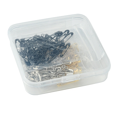 3 Colors Iron Safety Pins TOOL-FS0001-04-1