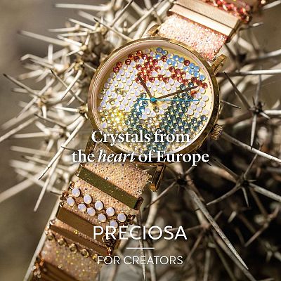 Preciosa® MAXIMA Crystal No Hotfix Flatback Stones Y-PRC-NSS8-00520-200-1