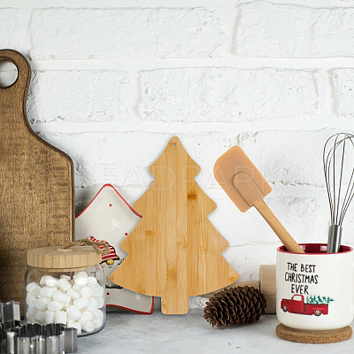 Wood Cutting Board Craft AJEW-WH0554-67B-1