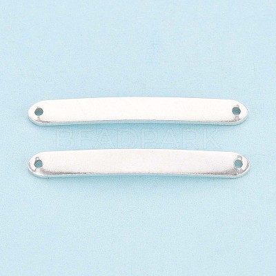 925 Sterling Silver Connector Charms STER-N016-95S-1