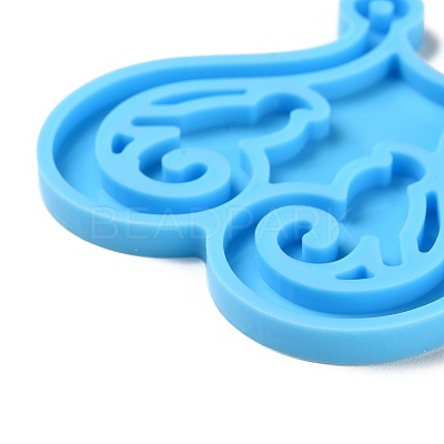DIY Bird Pendant Silicone Molds DIY-G096-01A-1