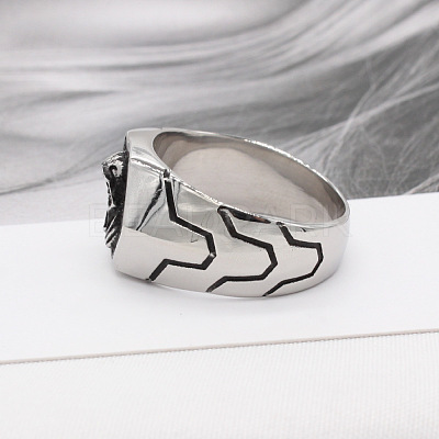 316L Surgical Stainless Steel Finger Rings for Men FS-WG2869D-05-1