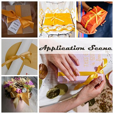 Single Face Satin Ribbon RC6mmY015-1