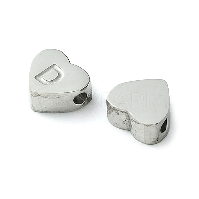 Tarnish Resistant 316L Surgical Stainless Steel Beads STAS-R230-01D-P-1-1