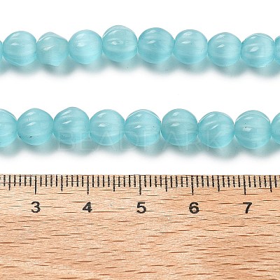 Cat Eye Beads G-V002-A01-03-1