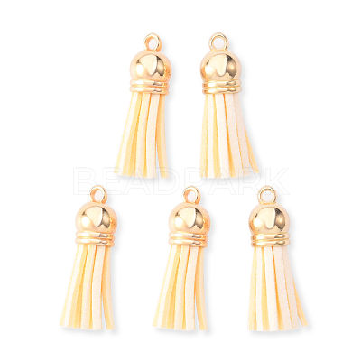 Faux Suede Tassel Pendant Decorations X-FIND-R095-026LG-1