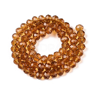 Glass Beads Strands EGLA-A044-T8mm-D04-1