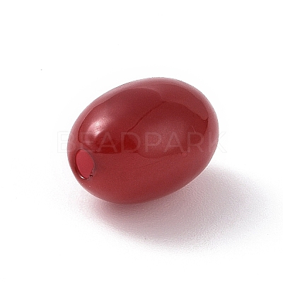 ABS Plastic Imitation Pearl Beads KY-F019-04-1