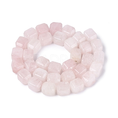Natural Rose Quartz Beads Strands G-Q608-10O-1