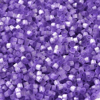 Glass Bugle Beads X1-SEED-B001-03A-14-1