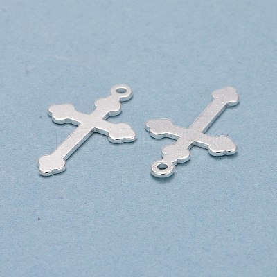 304 Stainless Steel Pendants STAS-H436-47S-1