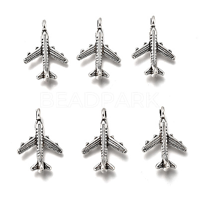 Tibetan Style Alloy Pendants LS-TIBEB-A101638-AS-LF-1