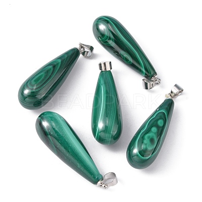 Gemstone Pendants X-MALA-37X10-1